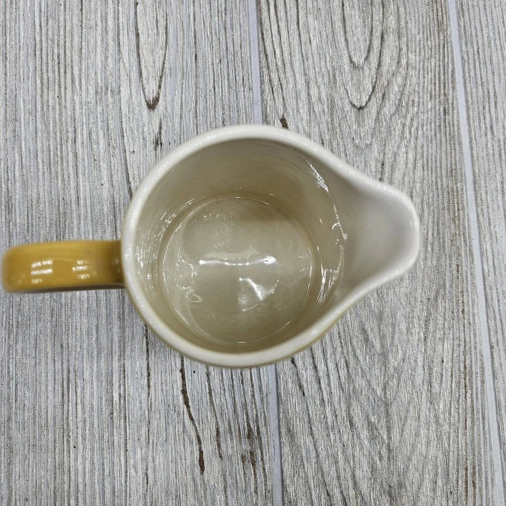 Vintage Sheffield Golden Meadow Ironstone‎ 3 7/8